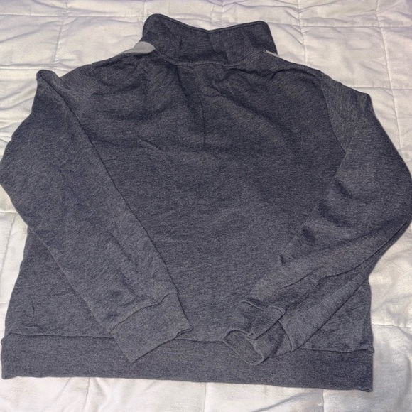 PINK Victoria's Secret PINK Color Block 3/4 Zip Pullover - Picture 2 of 5